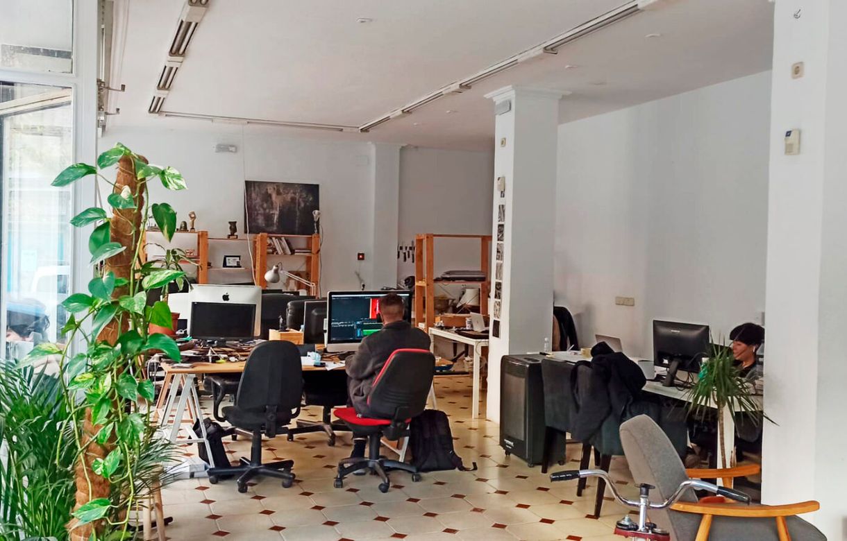 Estudio audiovisual compartido