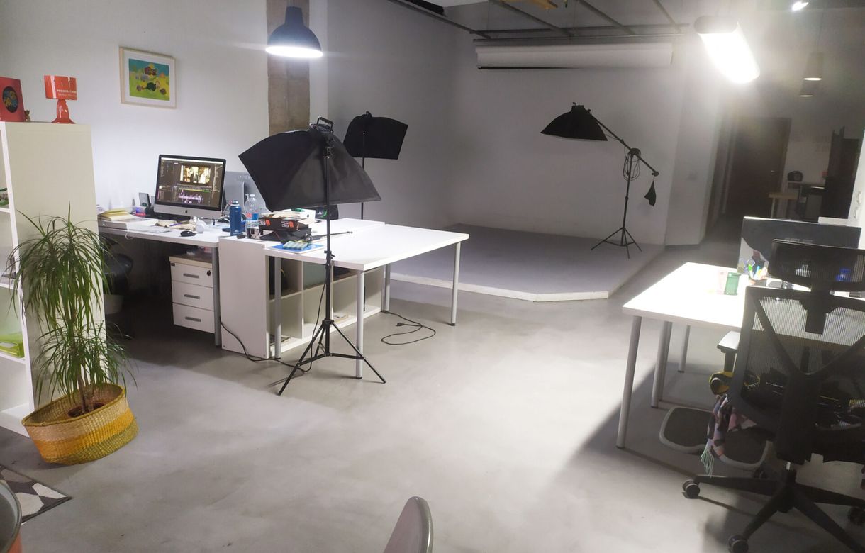 Estudio valencia | Sala de Reuniones | Plató para fotografía o vídeo.