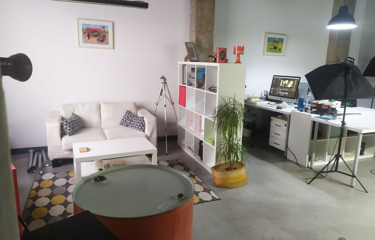 Estudio valencia | Sala de Reuniones | Plató para fotografía o vídeo.