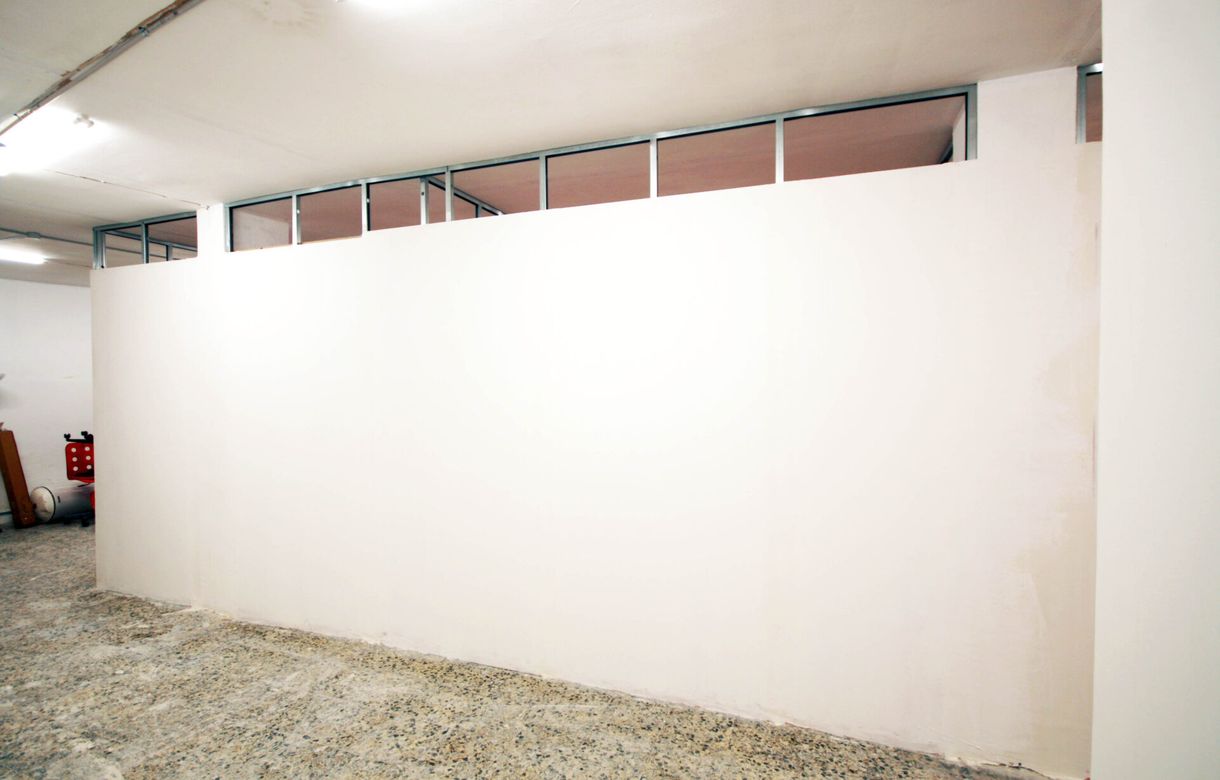 Estudio para artista en taller