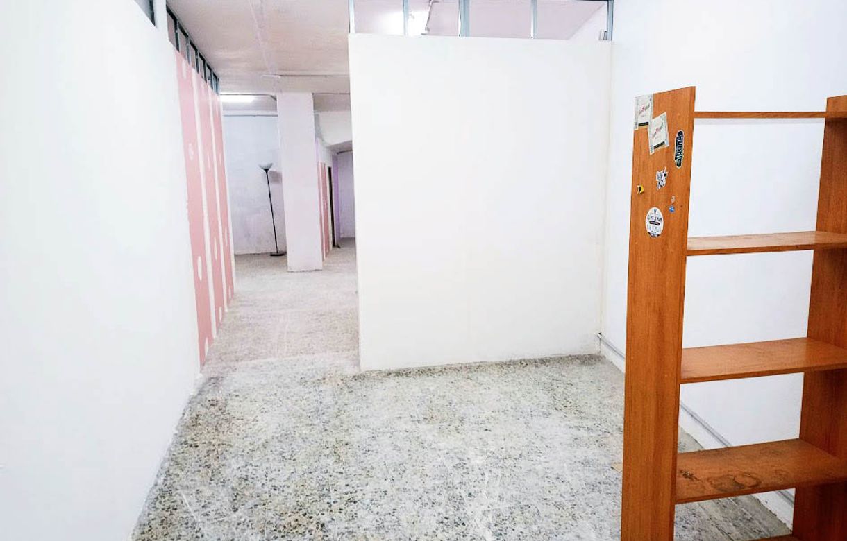 Estudio para artista en taller