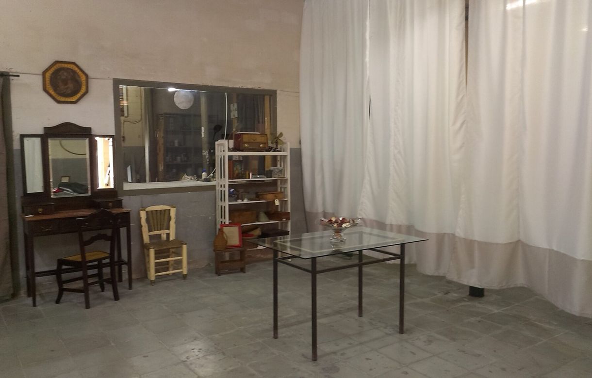 Estudio para artista en taller