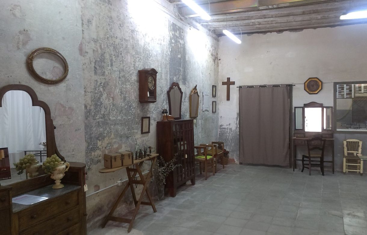 Estudio para artista en taller