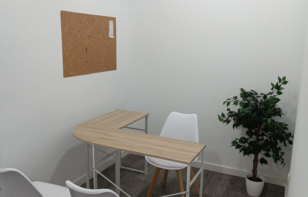 Alquiler de despacho psicología en Valencia