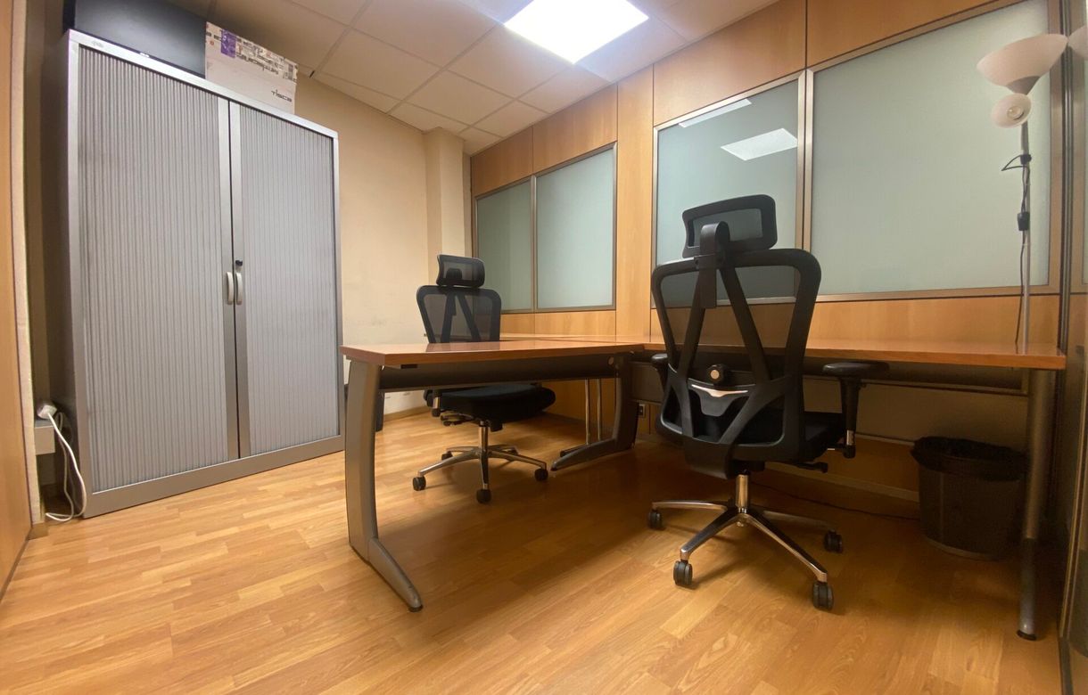 Salas de reuniones por horas en Barcelona