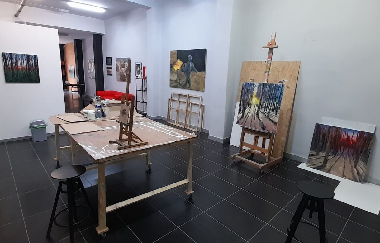 Taller artístico compartido