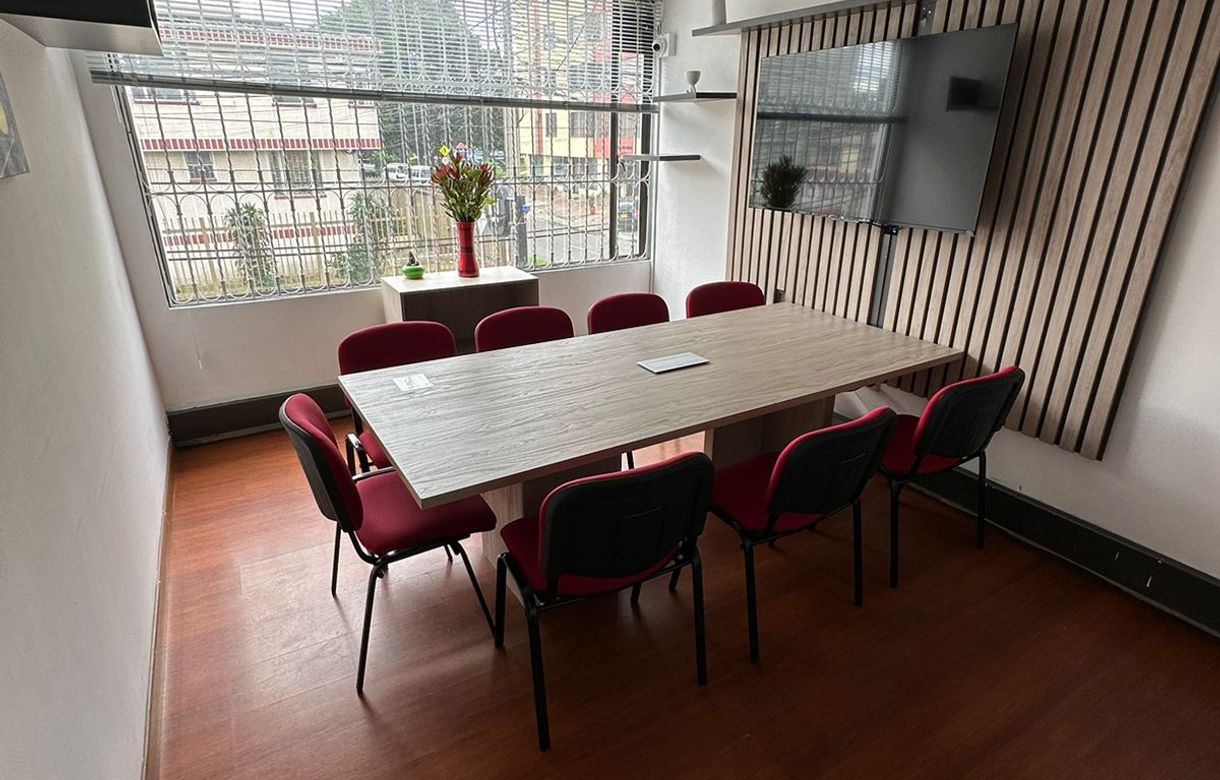 Sala de juntas Bogota