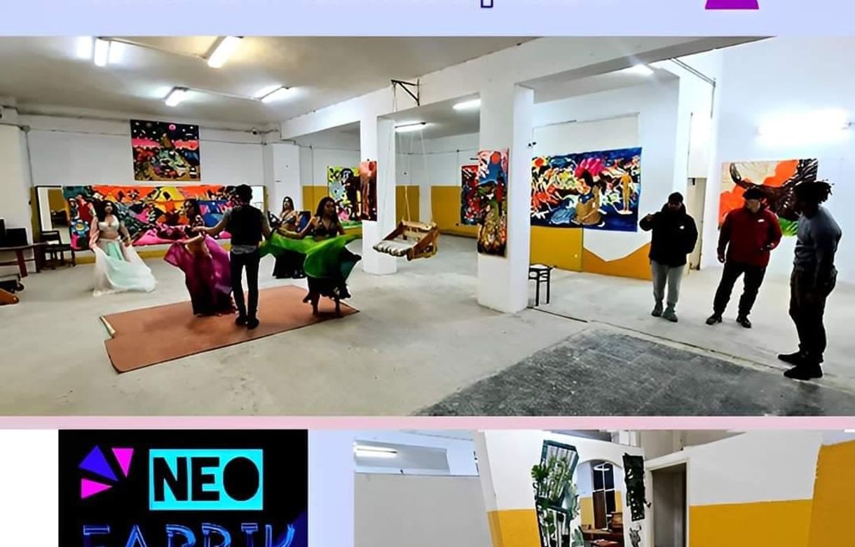 Espacio compartido artistas