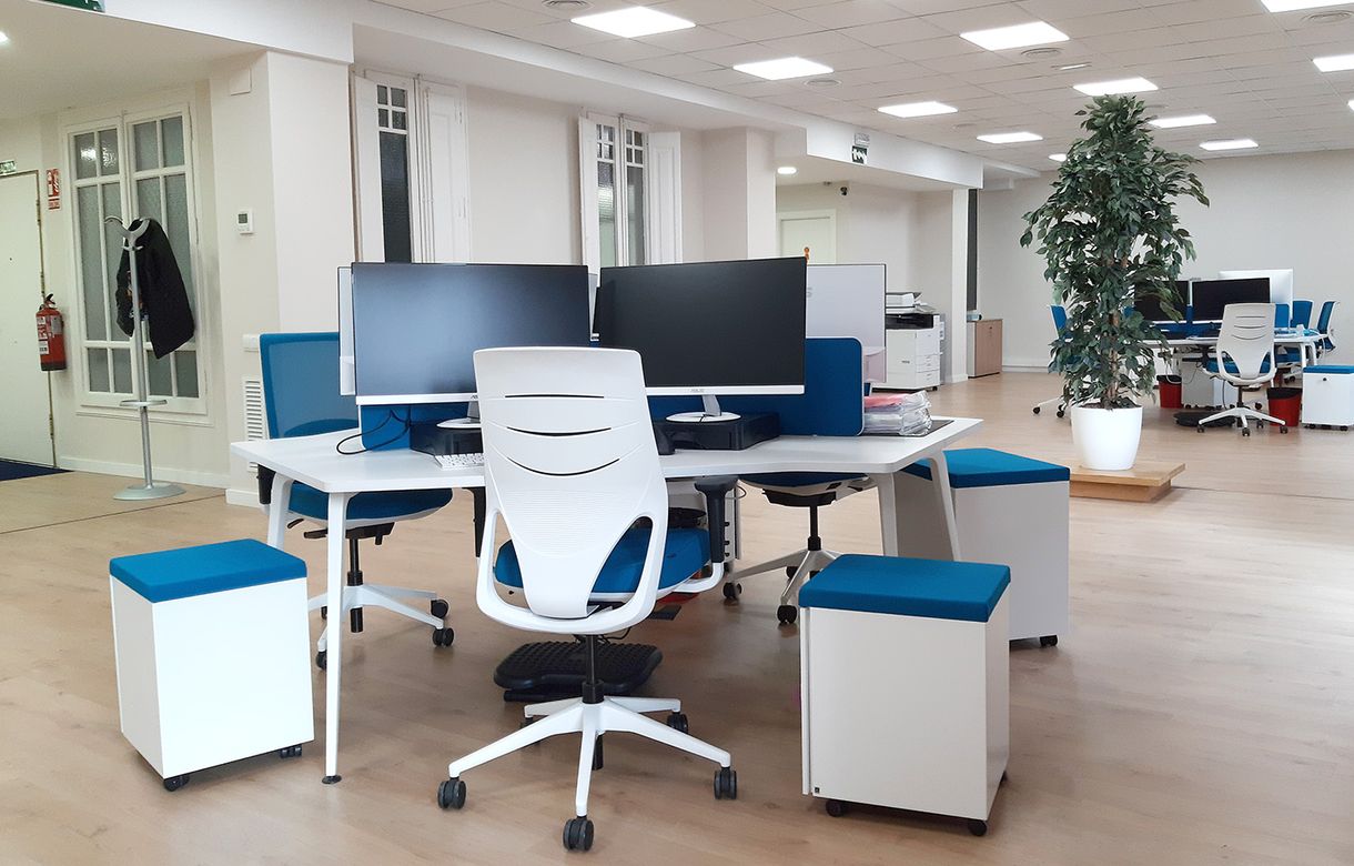 Oficina compartidas en Via Laietana