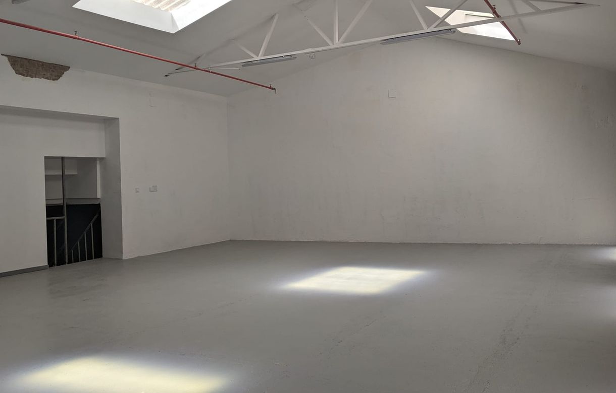 Plató en Madrid, Plaza de Castilla.