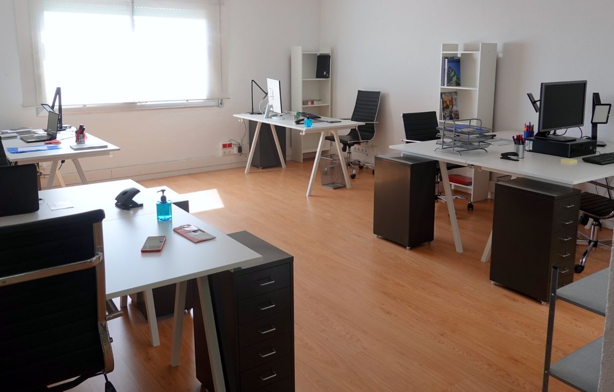 Oficina compartida Eixample