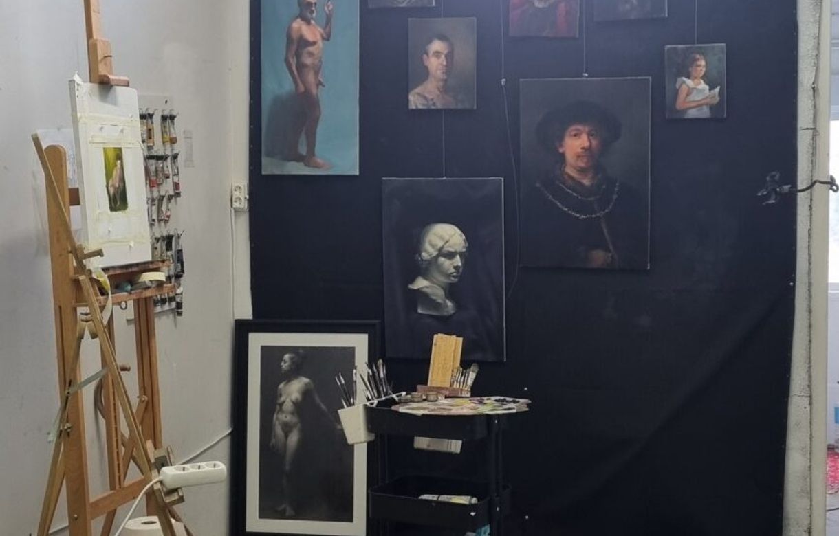 Taller Molins de Rei de arte