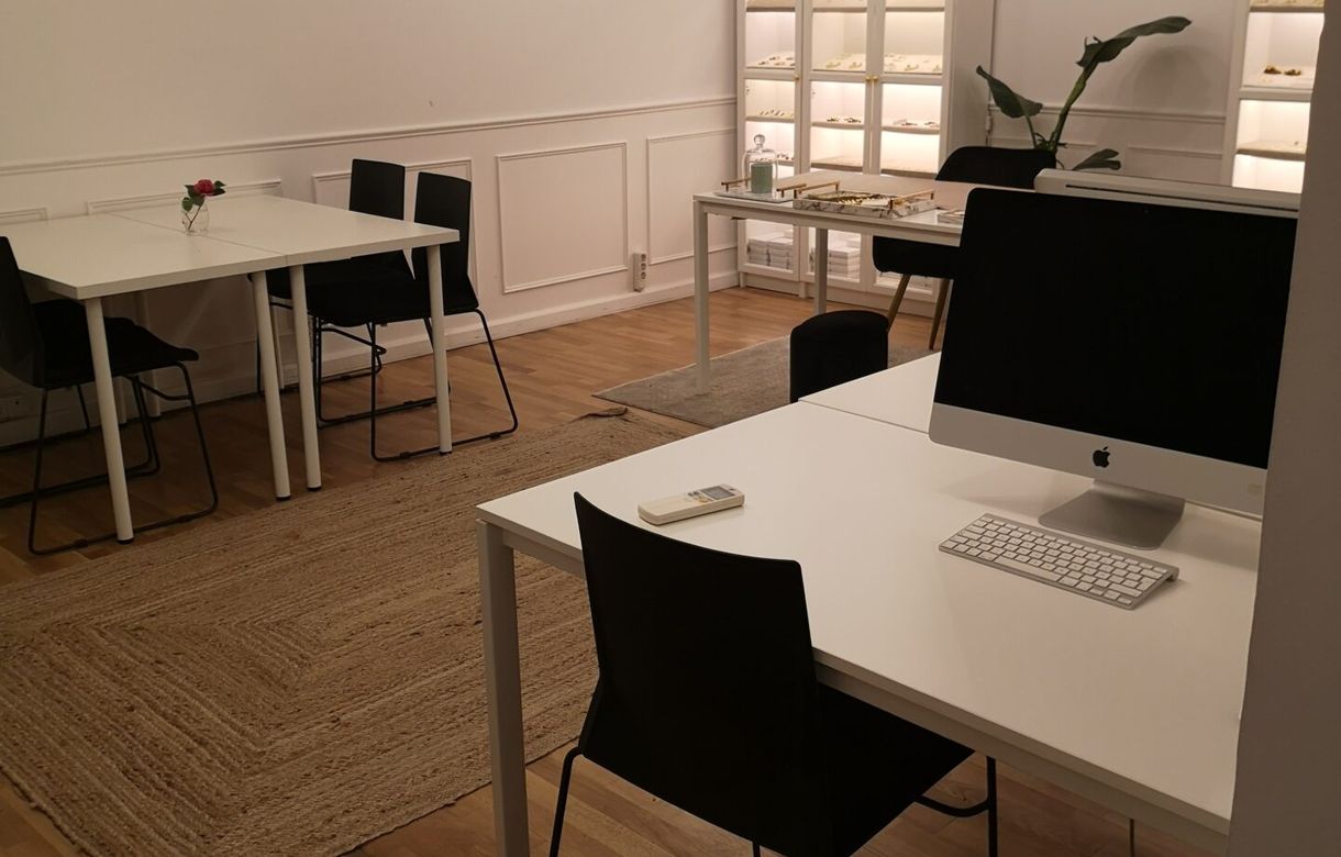 Showroom Madrid | Estudio creativos compartido | Artista y diseñadora de joyas