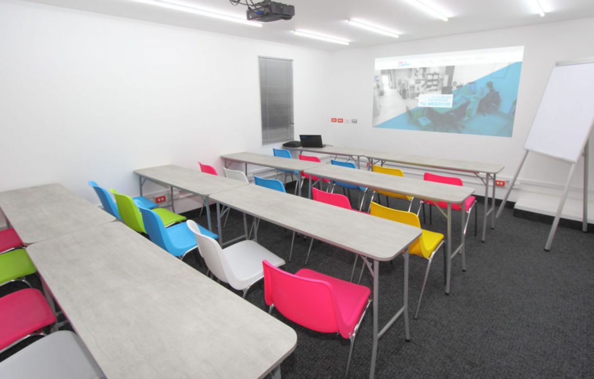 Alquiler sala de reuniones por horas