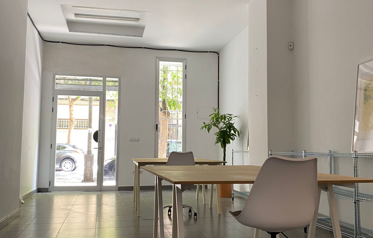 Alquiler en La Petxina de estudio compartido