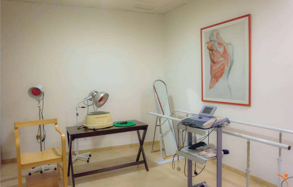 Alquiler consulta medica en Málaga con sala de pilates
