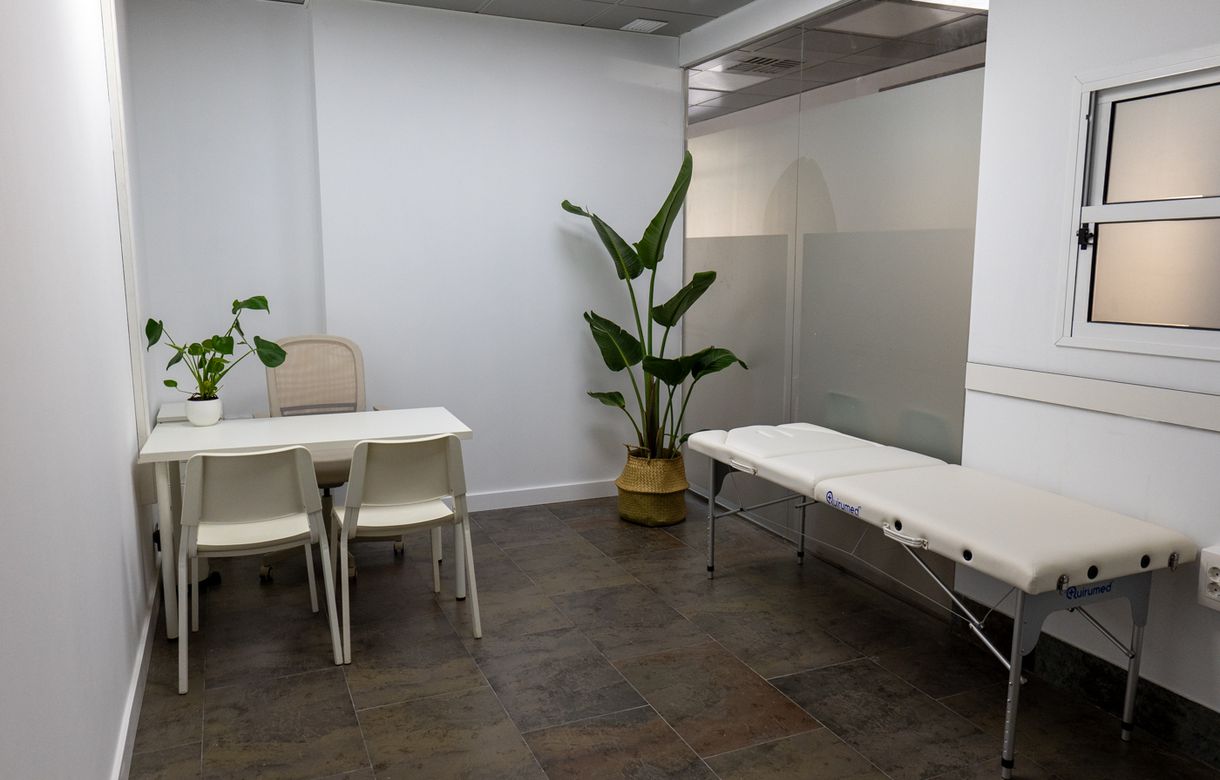 Alquiler consulta médica Sevilla | Coworking sanitario Sevilla