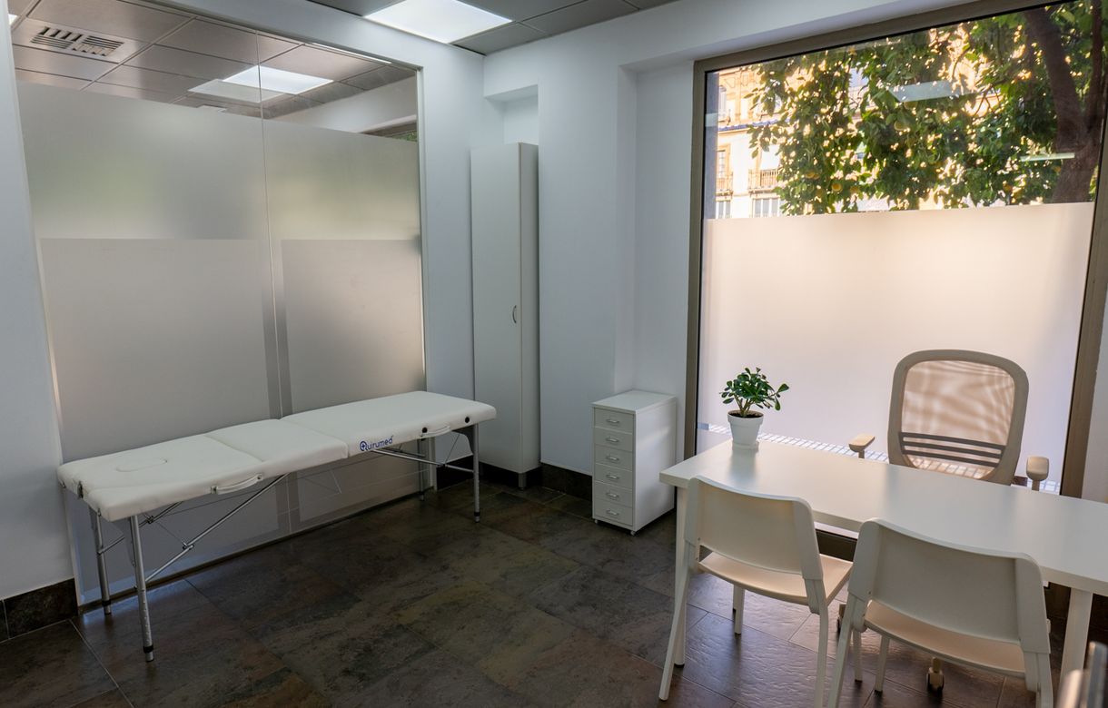Alquiler consulta médica Sevilla | Coworking sanitario Sevilla