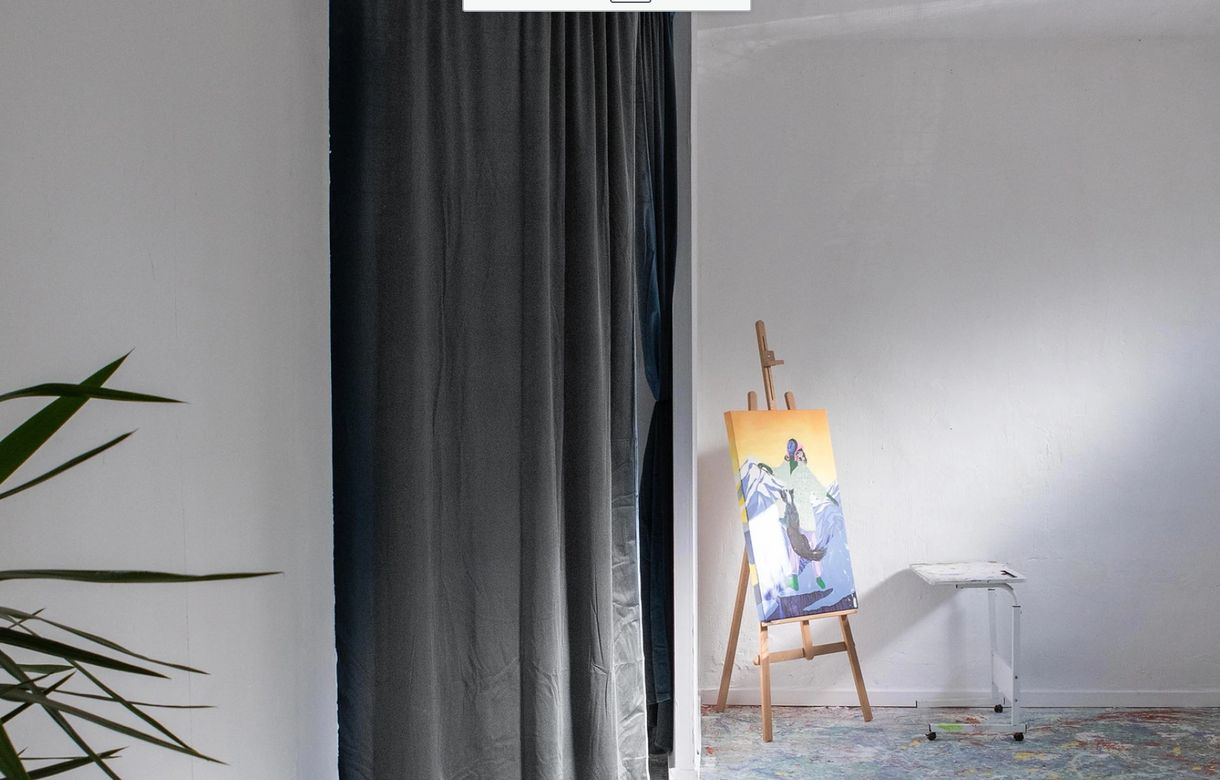 Compartir espacio artistas emergentes y creadores