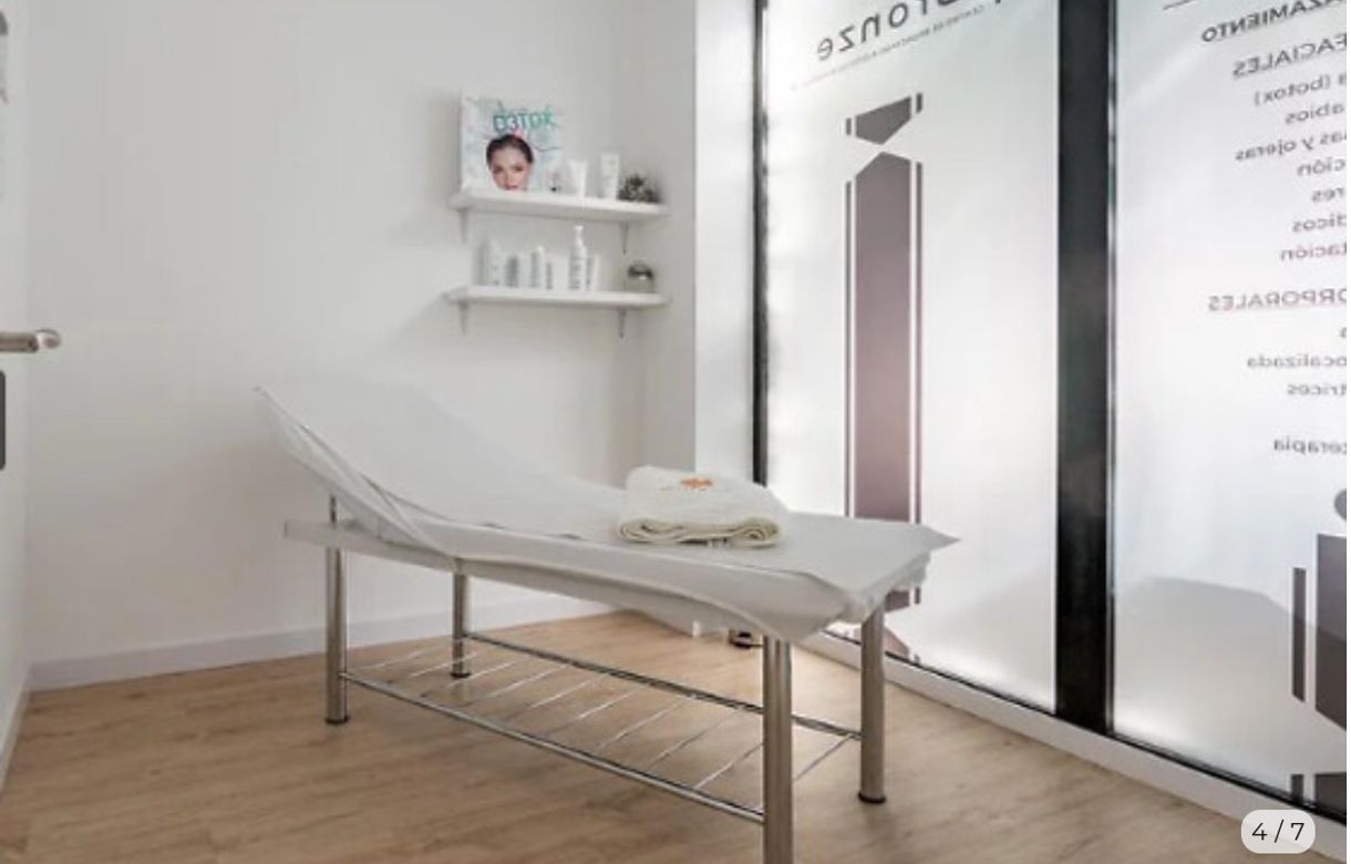 Alquiler de gabinete en clínica de medicina estética