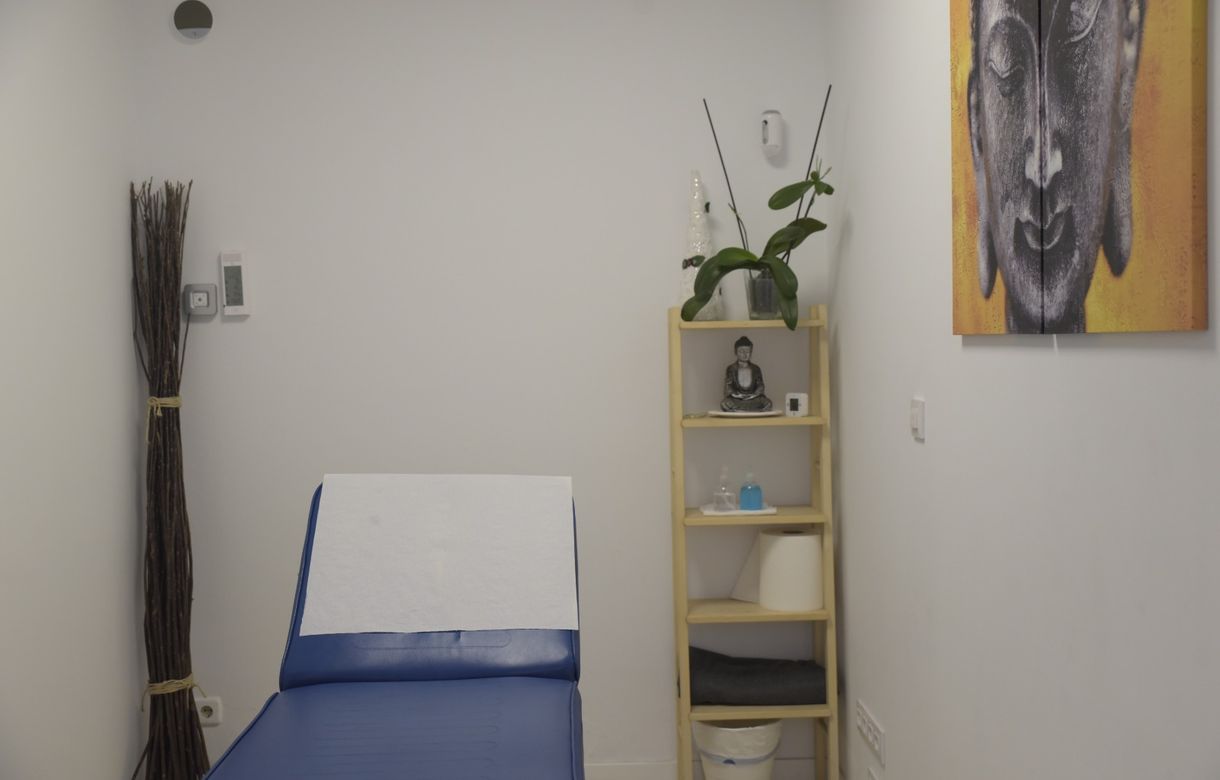 alquiler cabina masaje Madrid