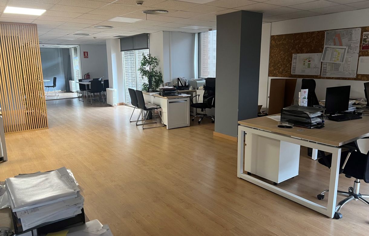 alquiler espacios de trabajo Madrid