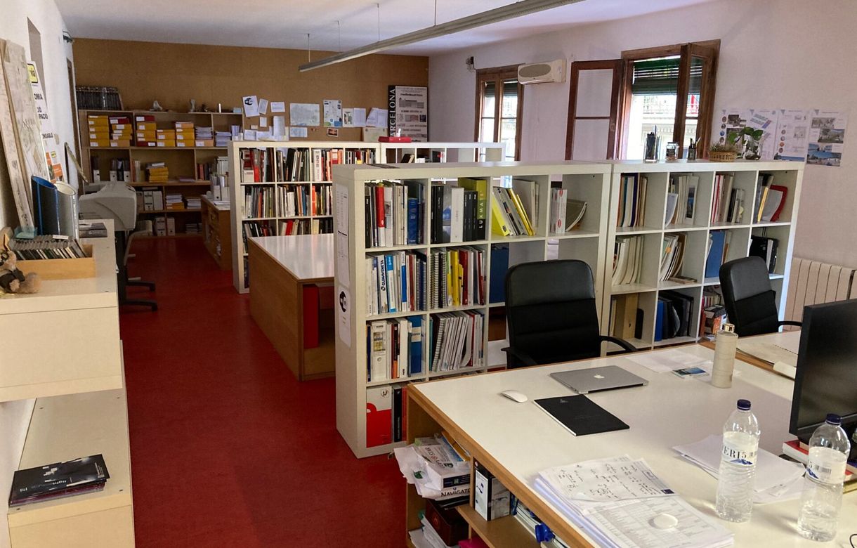 Alquiler oficina compartida Barcelona