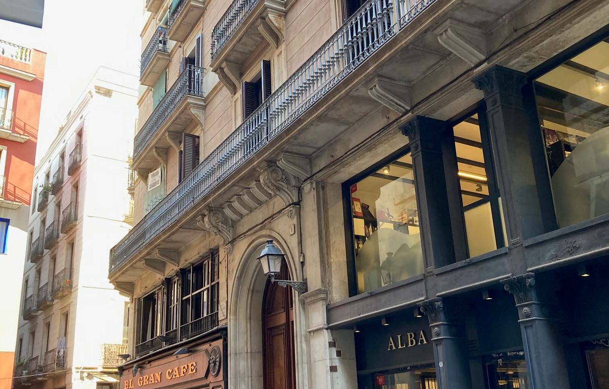 Alquiler oficina compartida Barcelona