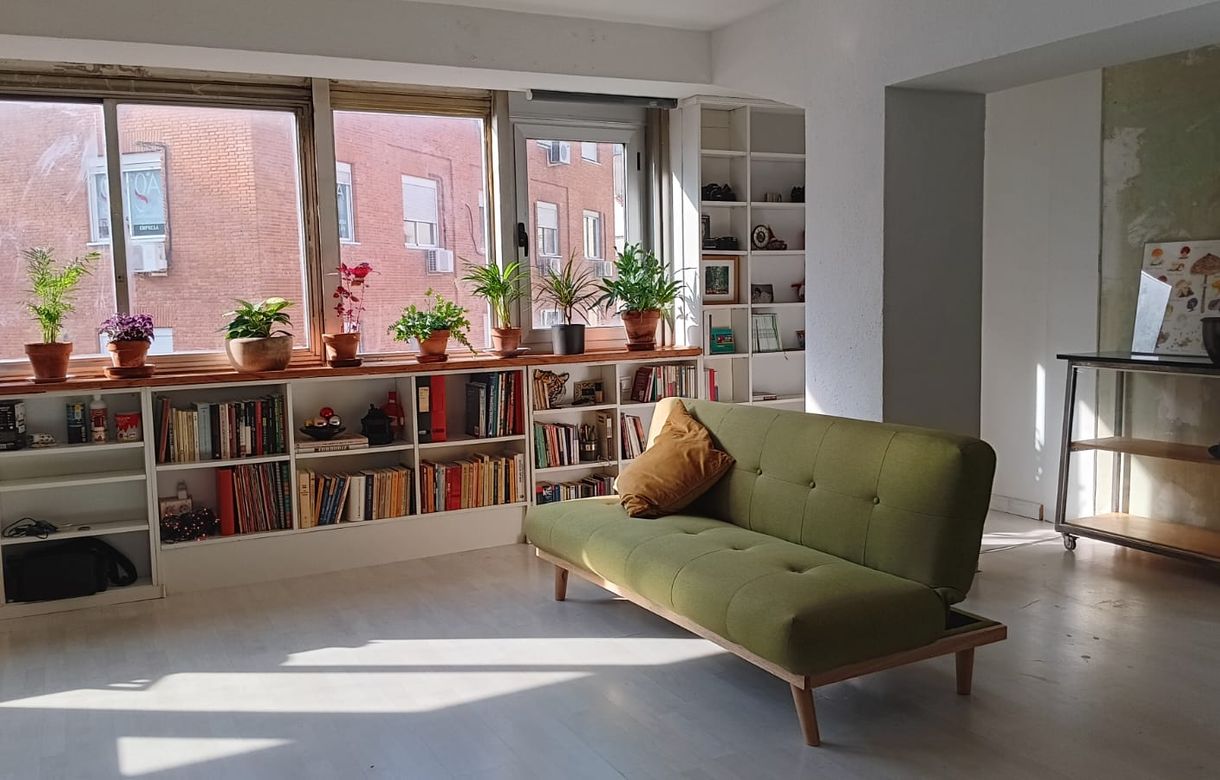 Alquilar oficina compartida en Madrid