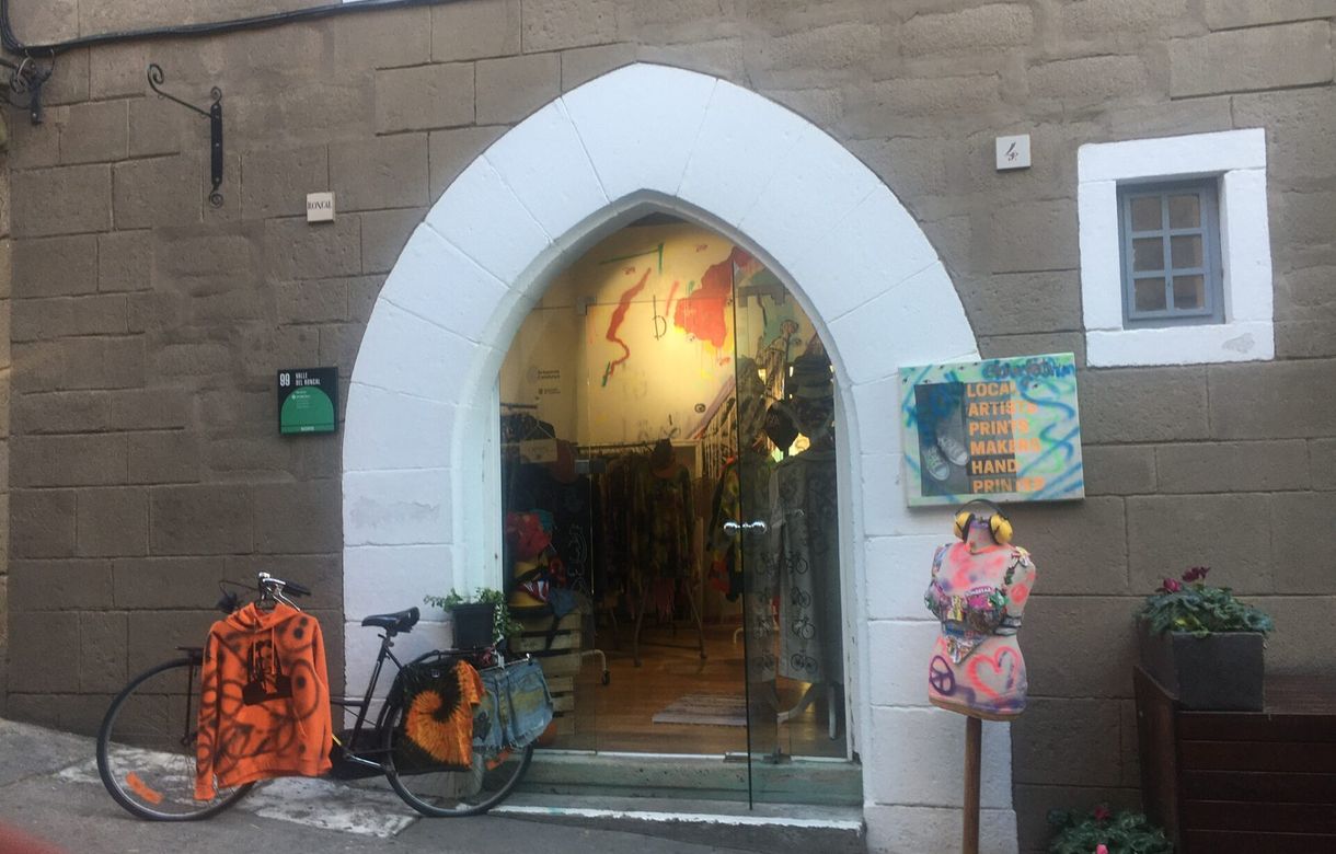 Tienda compartida Barcelona en Poble Espanyol
