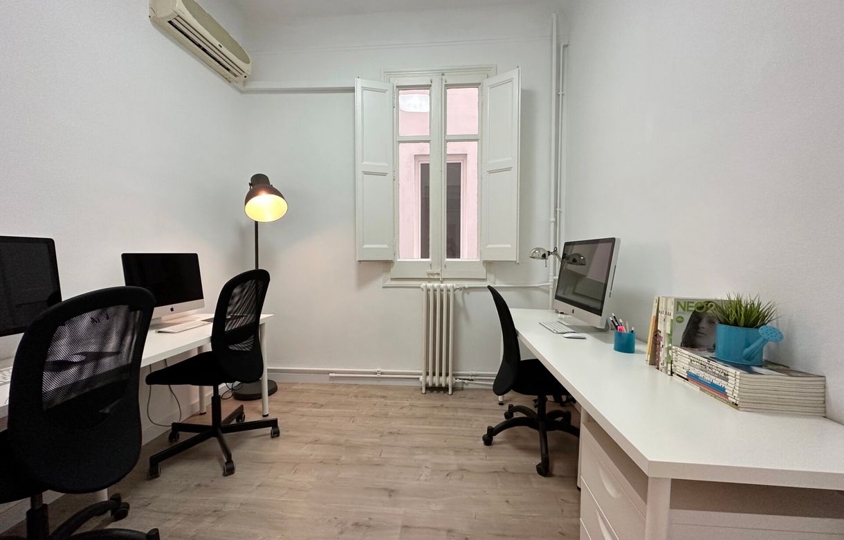 Despacho en alquiler (despachos independientes) | Agencia de publicidad