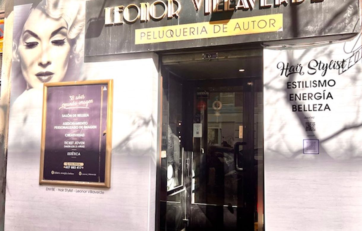 Alquiler peluquería Madrid  | Alquiler cabina de estética