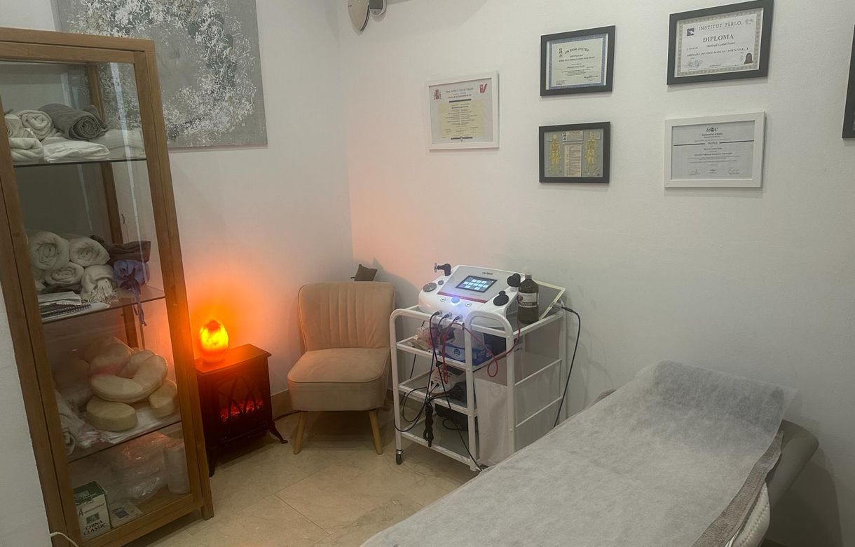 Alquiler clínica fisioterapia