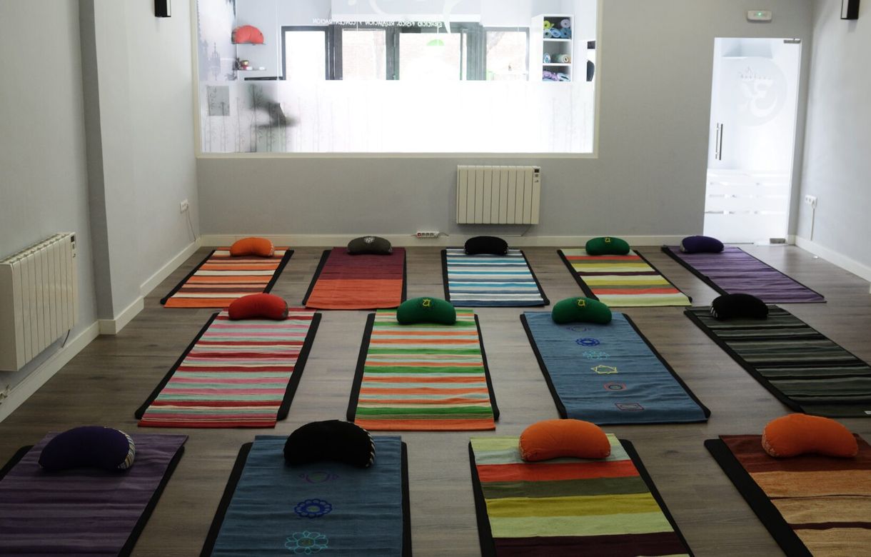 alquiler sala de yoga Madrid