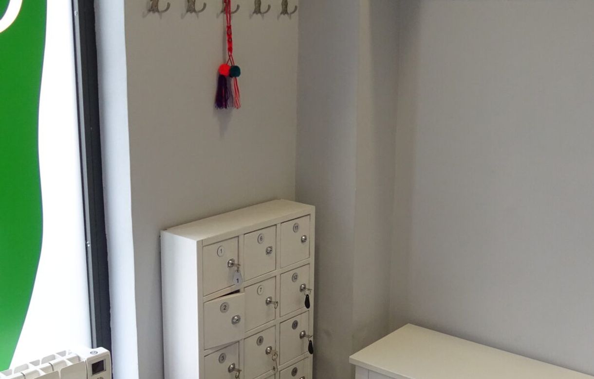 alquiler sala de yoga Madrid