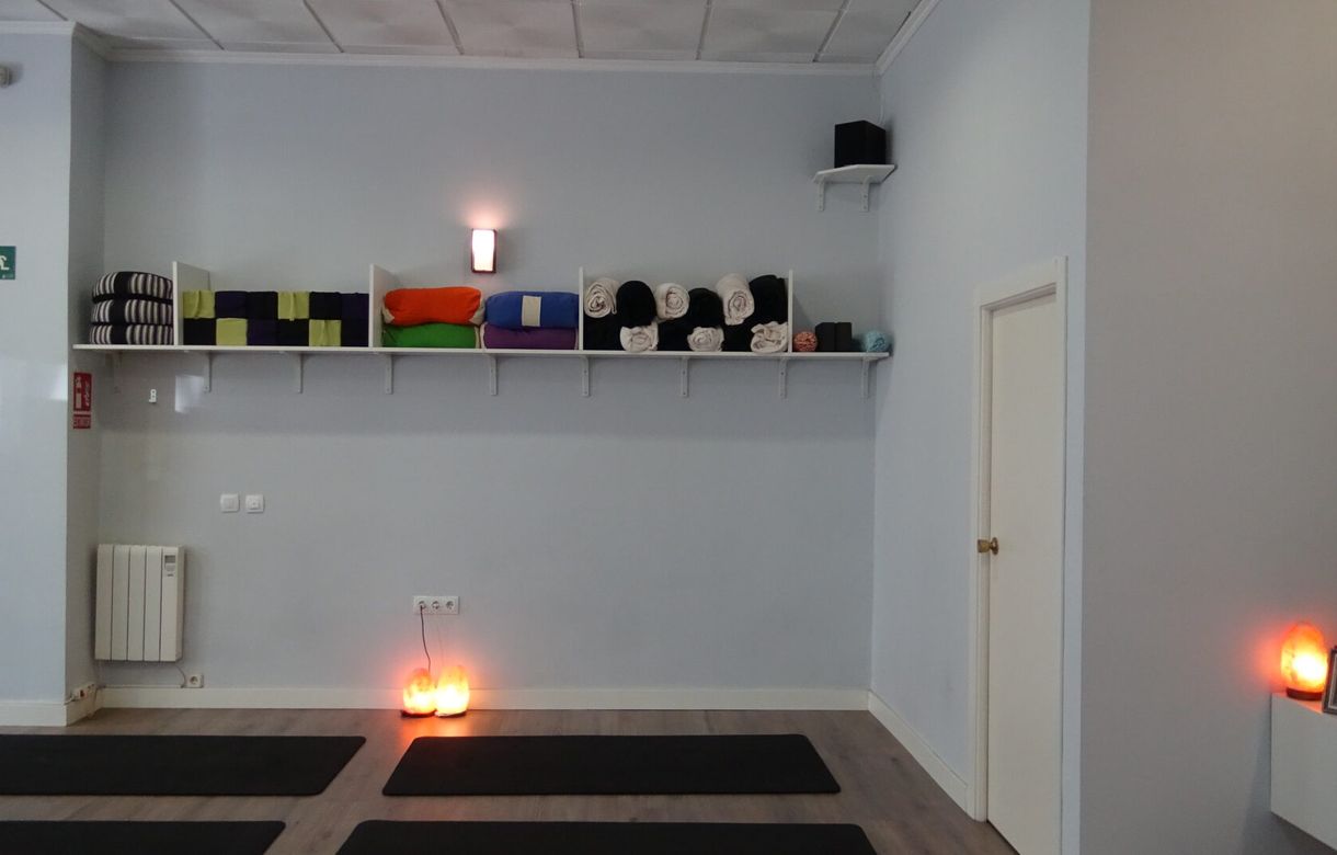 alquiler sala de yoga Madrid