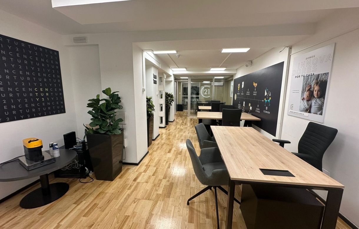 Alquiler despachos profesionales Madrid | coworking Salamanca Madrid