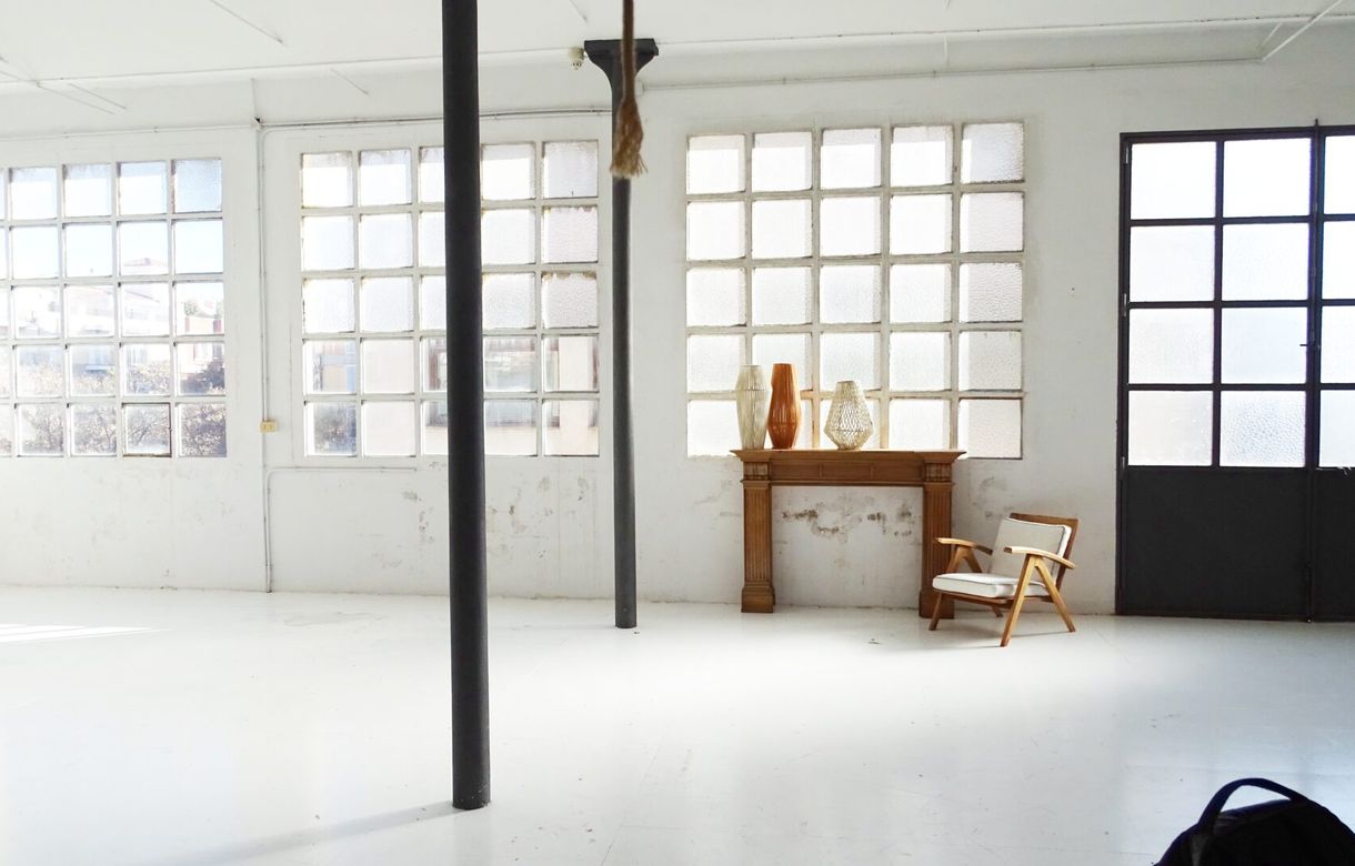 estudio fotográfico Mataro | Loft de 120 m muy luminoso