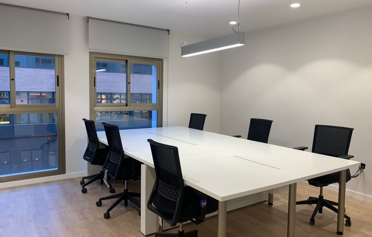 Alquiler despacho compartido Barcelona | Despachos privados en Barcelona