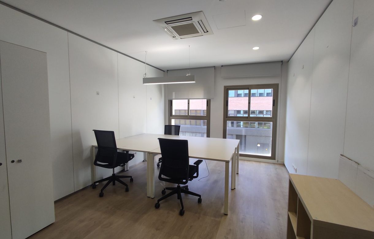 Alquiler despacho compartido Barcelona | Despachos privados en Barcelona