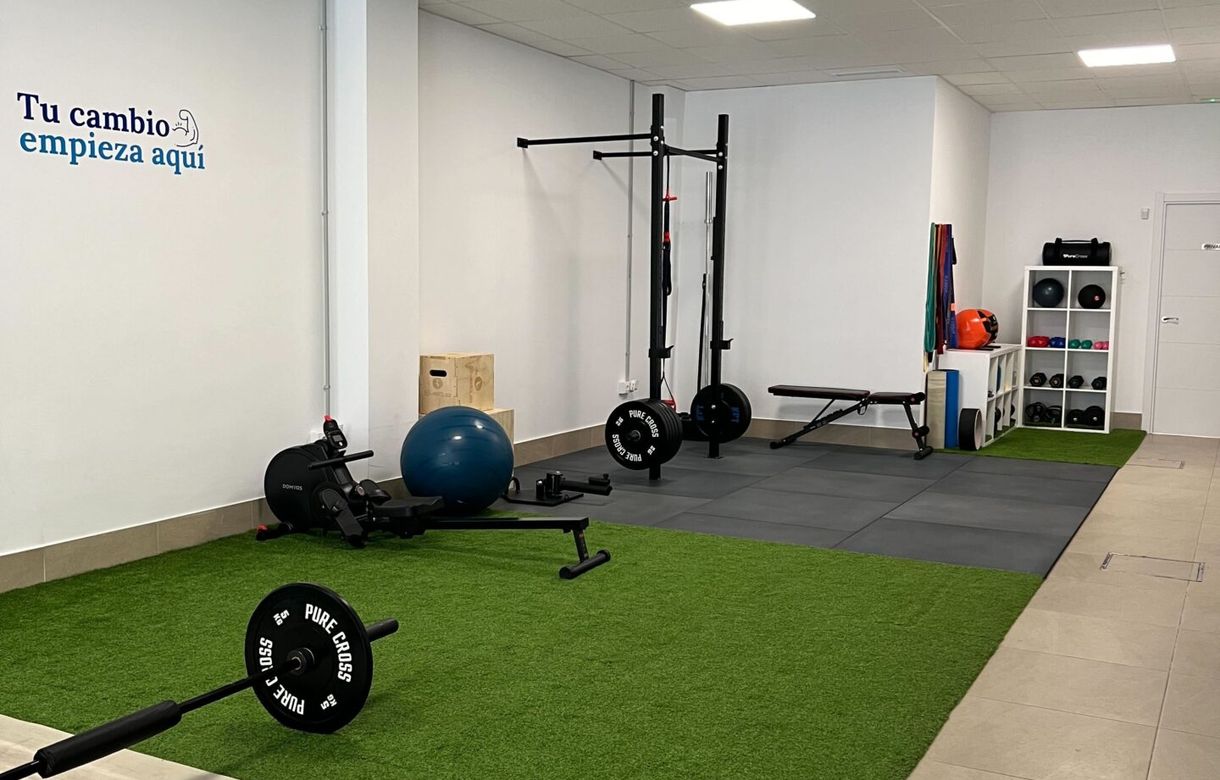 Alquiler consulta sanitaria Sevilla| Coworking Rehabilitación y Entrenamiento