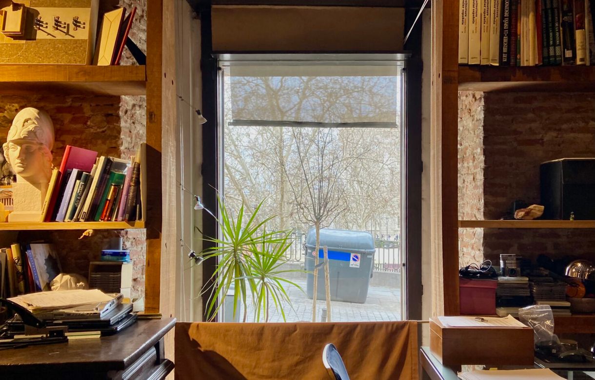 Alquiler despacho coworking Madrid