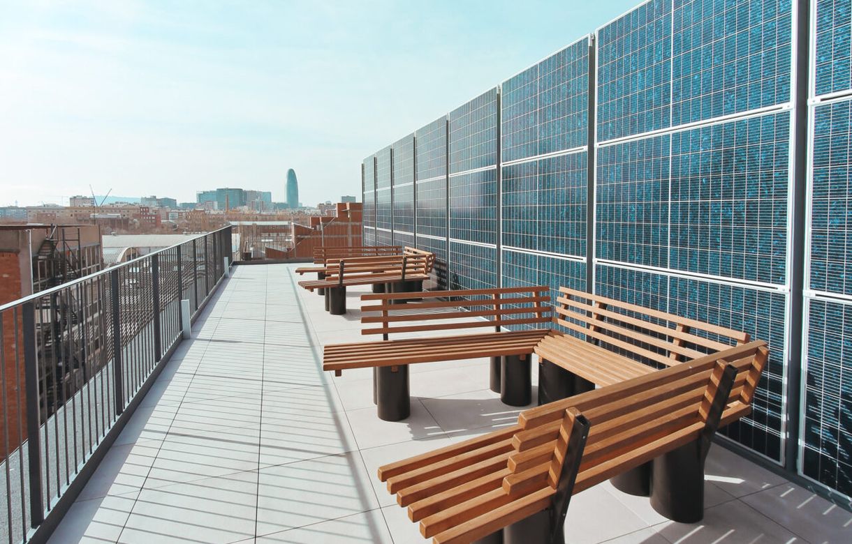 coworking Barcelona precios muy buenos | Con terraza y de diseño