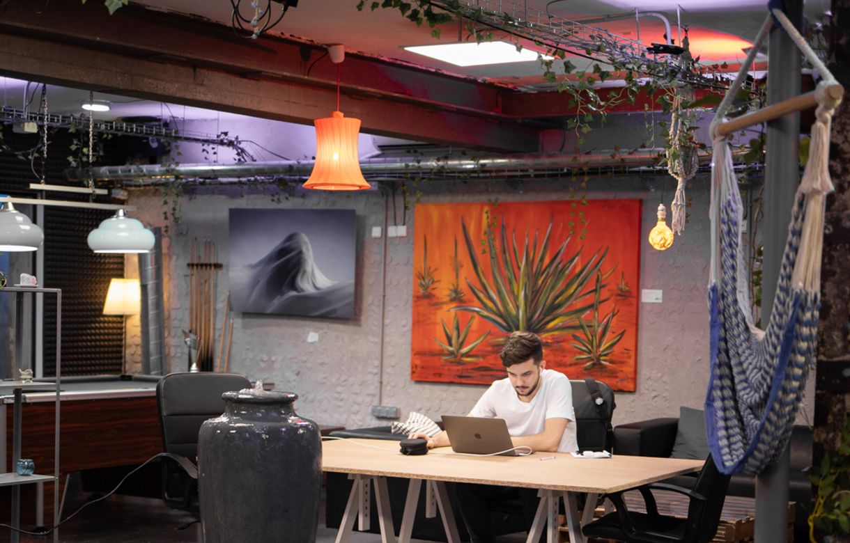 Alquiler espacio de trabajo Barcelona | La Vaca Coworking