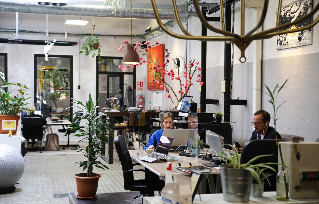 Alquiler espacio de trabajo Barcelona | La Vaca Coworking