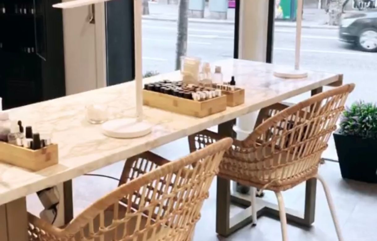 espacio para manicurista | alquiler de espacio