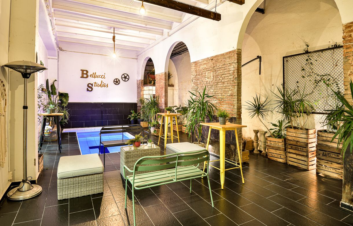 salas eventos Barcelona | conferencias y sesiones de fotografía.