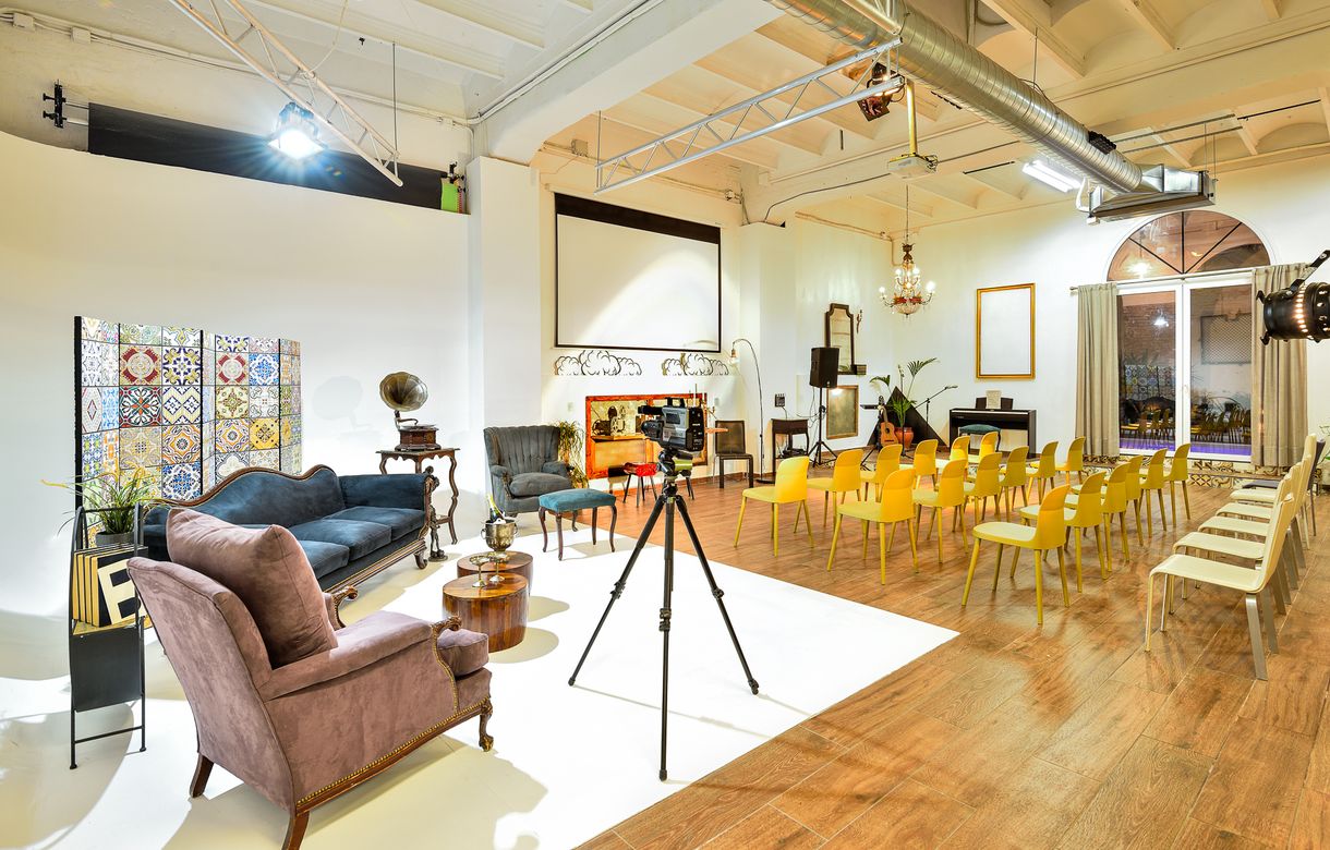 salas eventos Barcelona | conferencias y sesiones de fotografía.