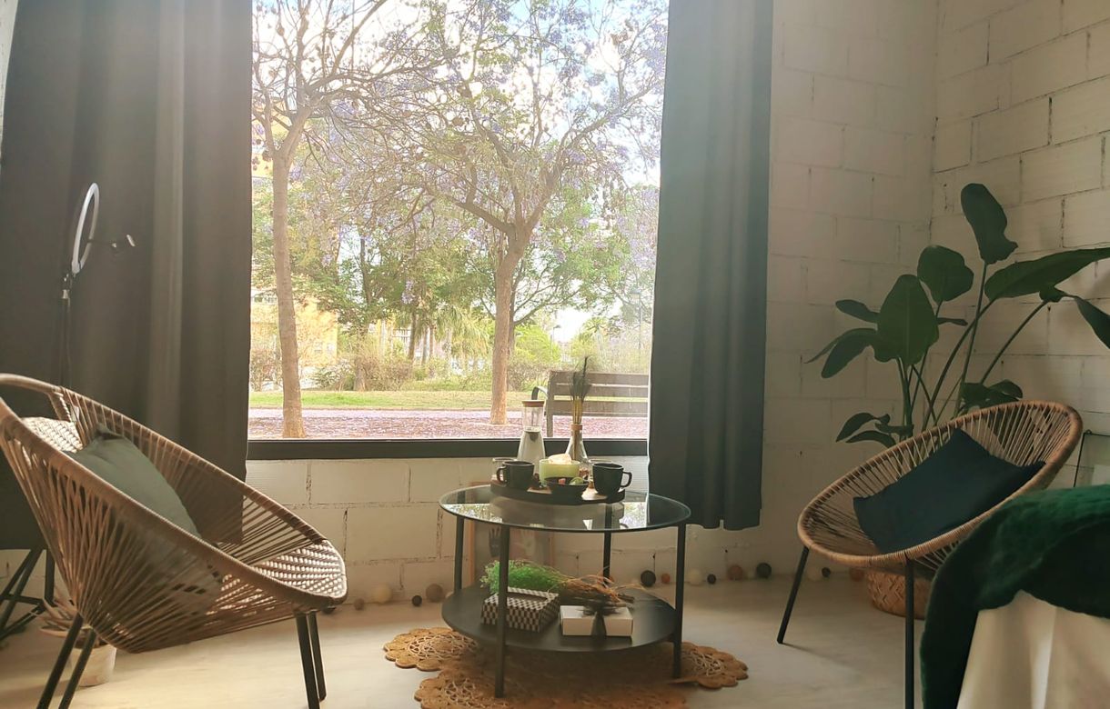 Salas terapias para pasar consultas y hacer terapias totalmente equipadas