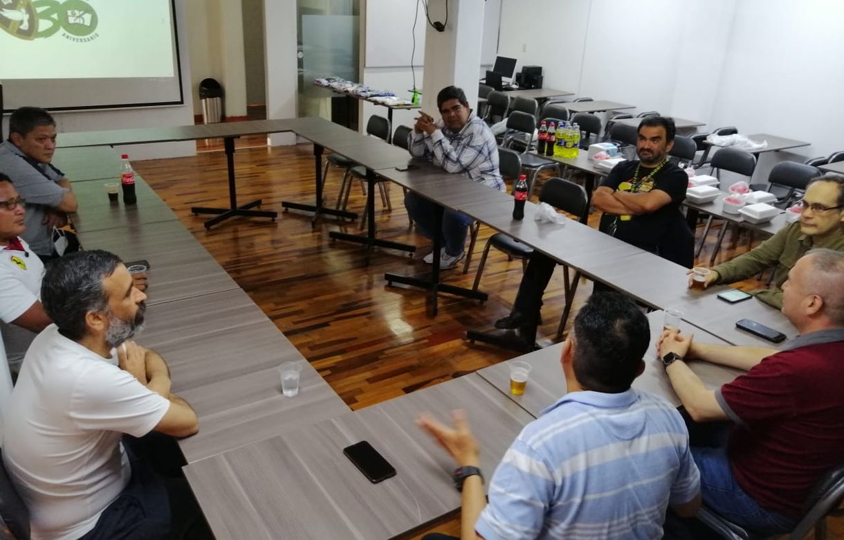 Salas de reuniones en Lince